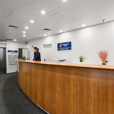 Comfort Hotel Melbourne Central Exterior photo