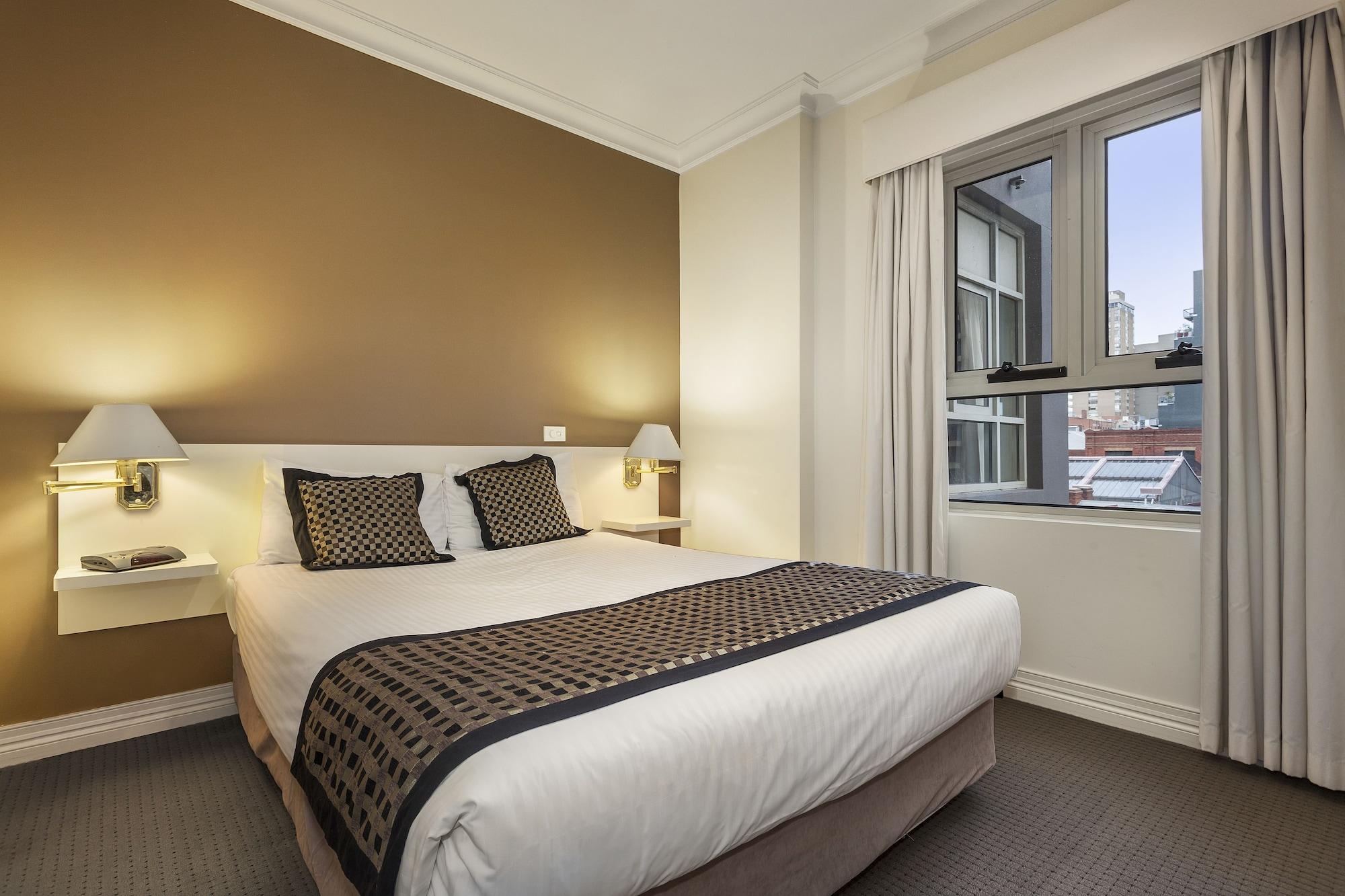 Comfort Hotel Melbourne Central Exterior photo