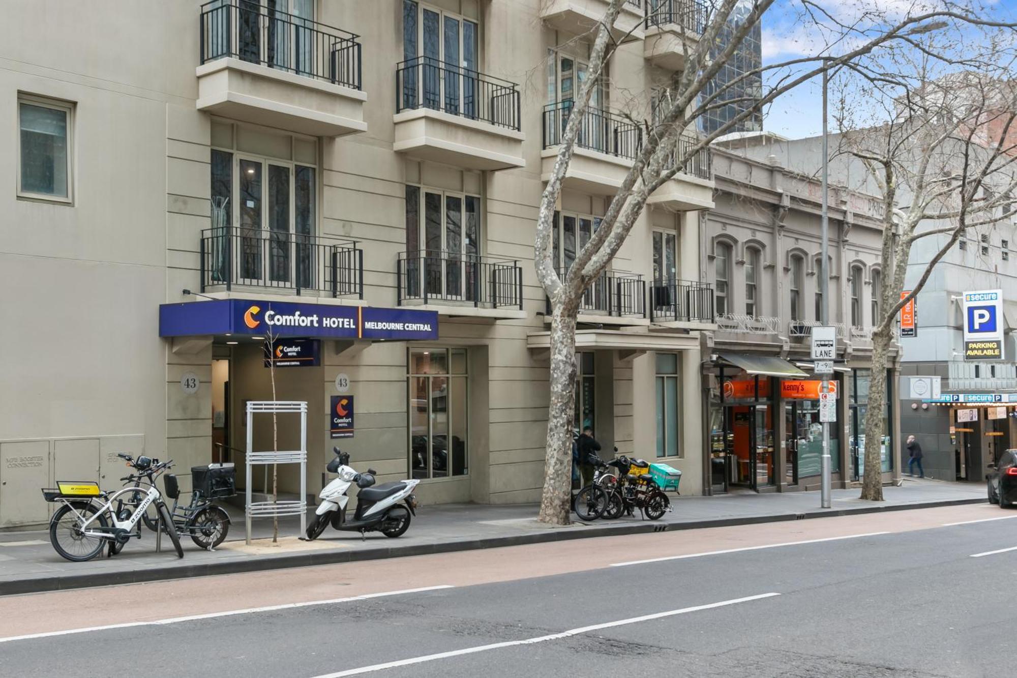 Comfort Hotel Melbourne Central Exterior photo