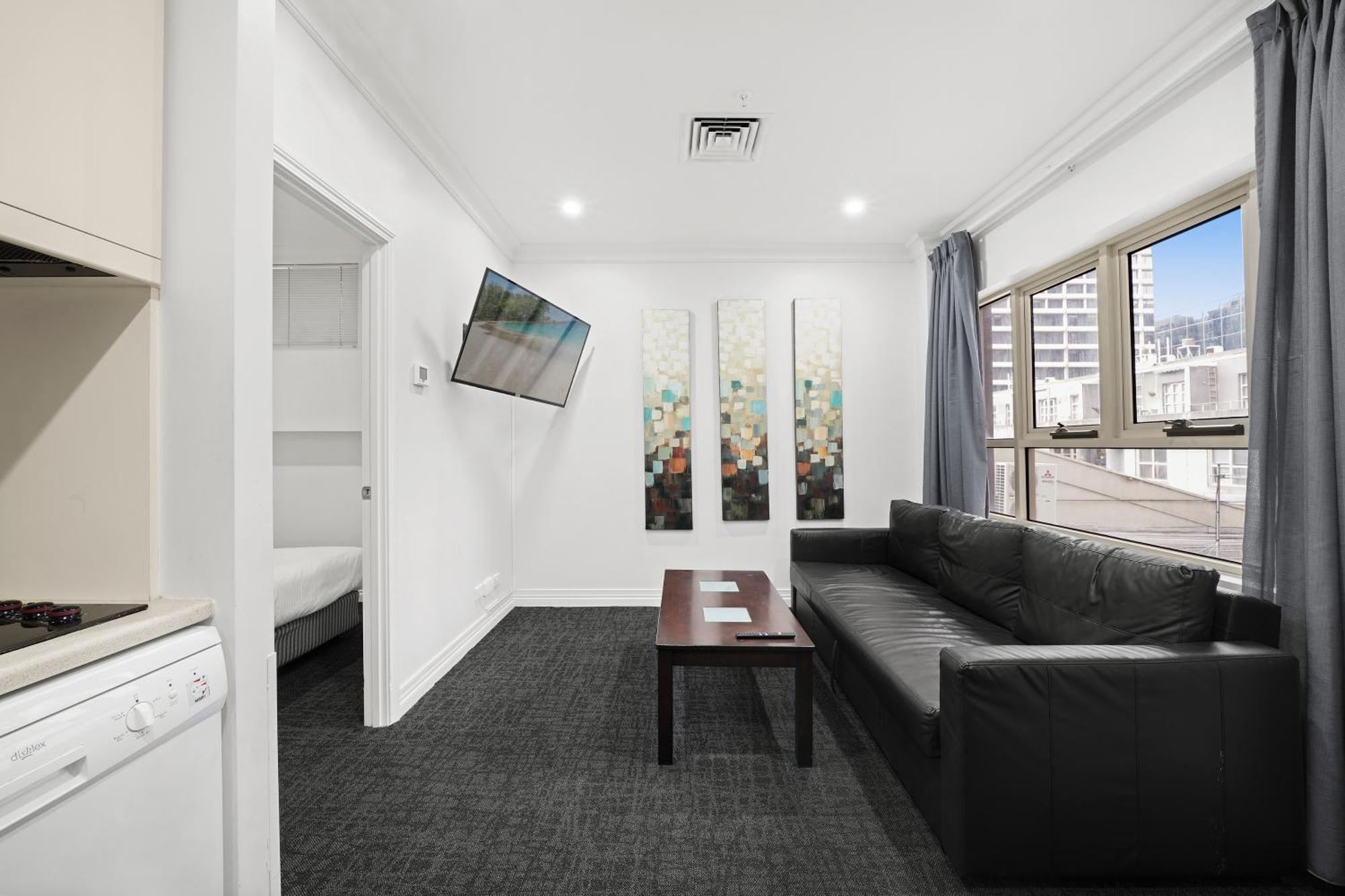 Comfort Hotel Melbourne Central Exterior photo